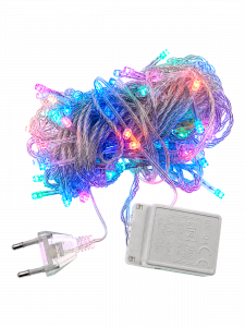 Огонек OG-LDG02 гирлянда LED Мультицвет (100 ламп, 220В)